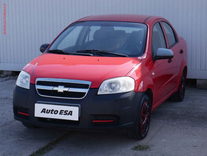 Chevrolet Aveo (2009) 1.2i, ČR, TZ, STK5/28, ČR - fotka 3 z 15