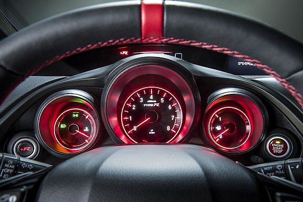 Honda Civic Type R.