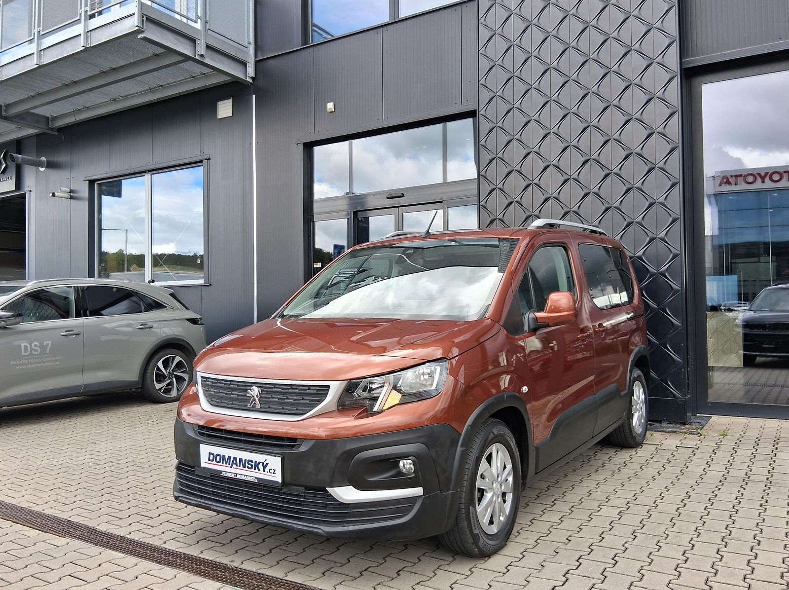Peugeot Rifter ACTIVE 1.2 PT 81 kW 