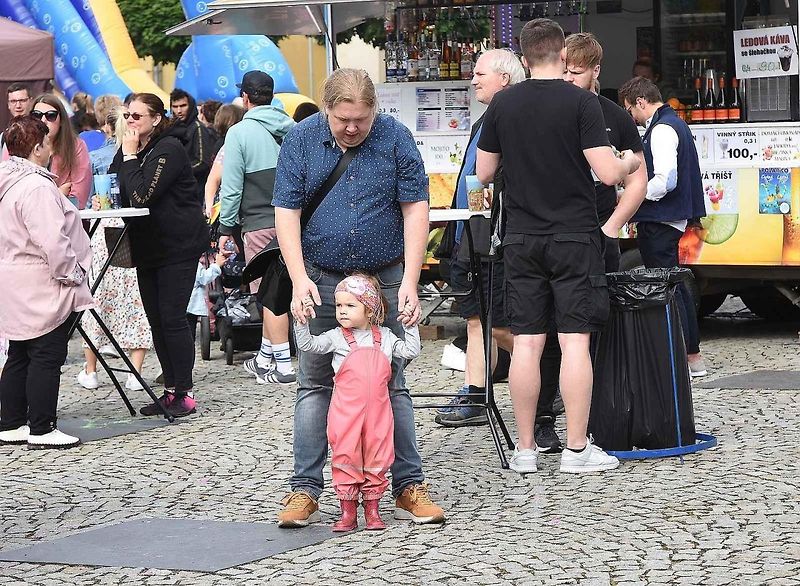 Ecce Homo 2024 ve Šternberku. Sobota 1. června