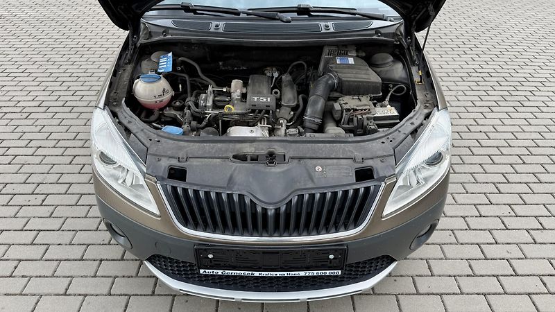 Škoda Roomster 1.2TSi*63kW*SCOUT*STYLE*PĚKNÝ* - fotka 15 z 20
