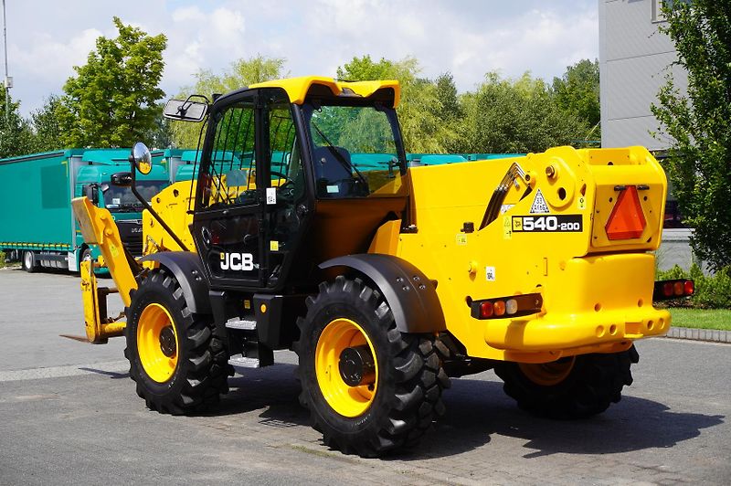 JCB (2020) 540-200 Telescopic Loader  - fotka 5 z 24