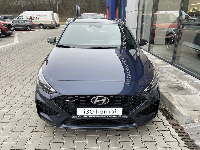 Hyundai i30 1,5 T-GDI MHEV 103kW N-line AT - fotka 2 z 32