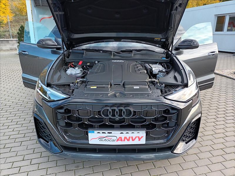 Audi Q8 3,0 TDI,210KW,S-line,ČR 1MAJ, - fotka 27 z 50