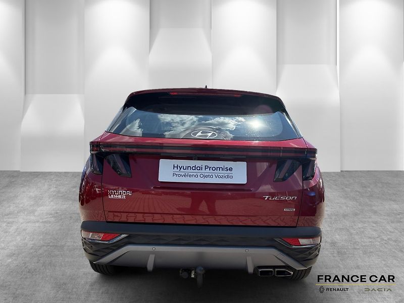 Hyundai Tucson (2022) 1,6 CRDi 100 kW SMART 4x4 - fotka 6 z 24