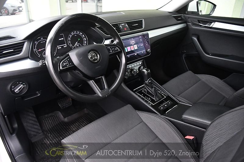 Škoda Superb 2.0TDi  - fotka 10 z 58