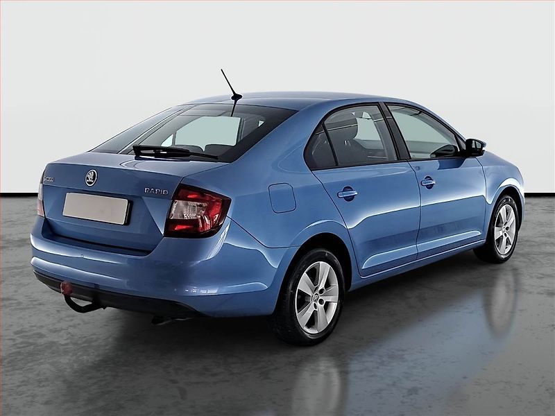 Škoda Rapid (2018) Ambition 1.0 TSI, Serv.kniha - fotka 5 z 17