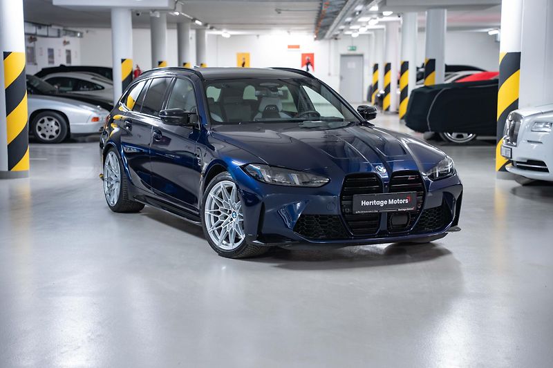BMW M3 (2024) Touring Competition xDrive, HK - fotografie inzerátu
