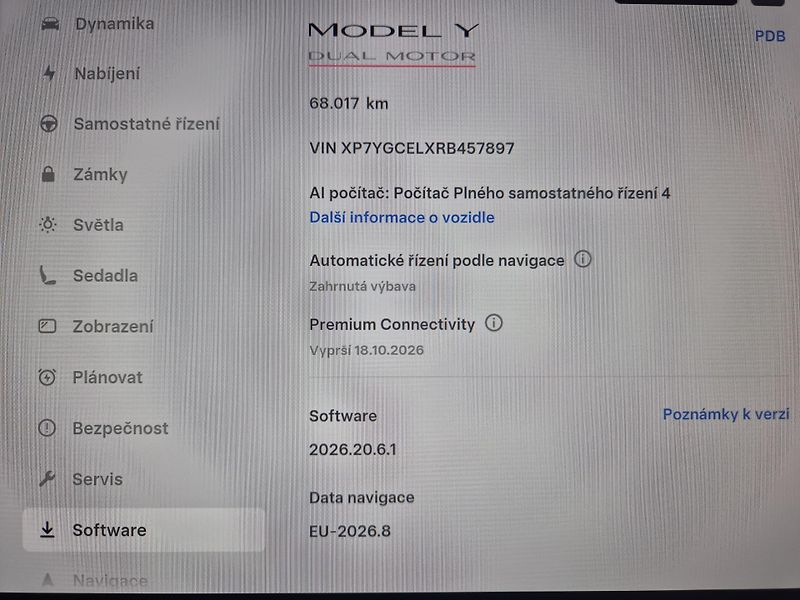 Tesla Model Y ZAMLUVENO !  393kw 21ALU 93,0% - fotka 48 z 48