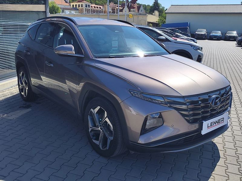 Hyundai Tucson 1.6 T-GDI/169kW Smart Navi DCT - fotka 3 z 37