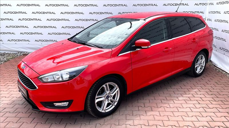 Ford Focus 1,0 i,92kW,ČR,DPH,STK 7/28 - fotka 3 z 22