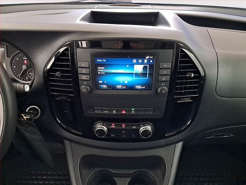 Mercedes-Benz Vito (2021) Select 119 CDI, Bus, 8Míst, ČR - fotka 12 z 18