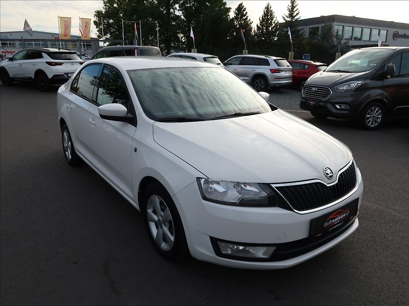 Škoda Rapid 1,2 TSi,63kW,Klima - fotka 2 z 22