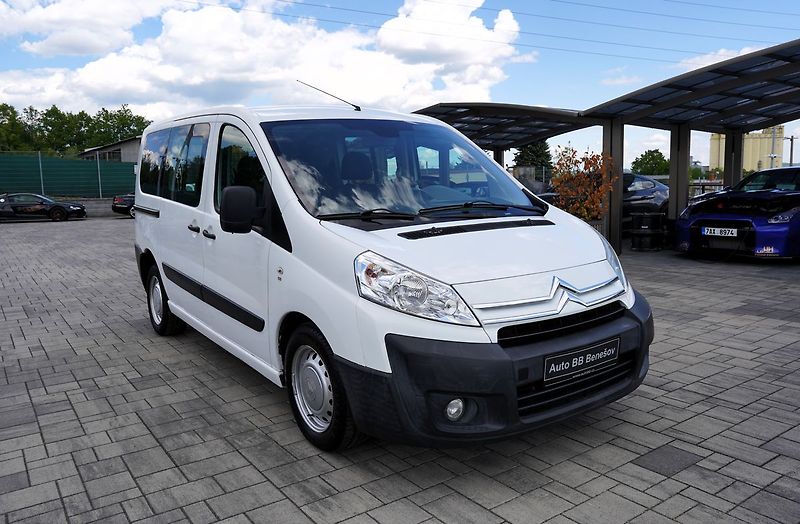 Citroën Jumpy 2.0 HDI, 120 PS/ČR/L1H1 - fotka 8 z 31