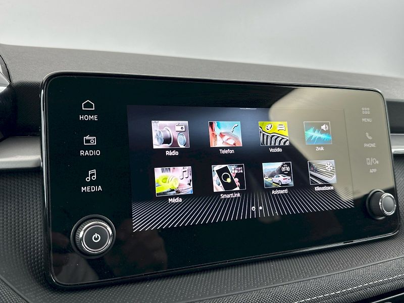 Škoda Fabia (2025) 1.0TSI 70kW Top Selection - fotka 21 z 32