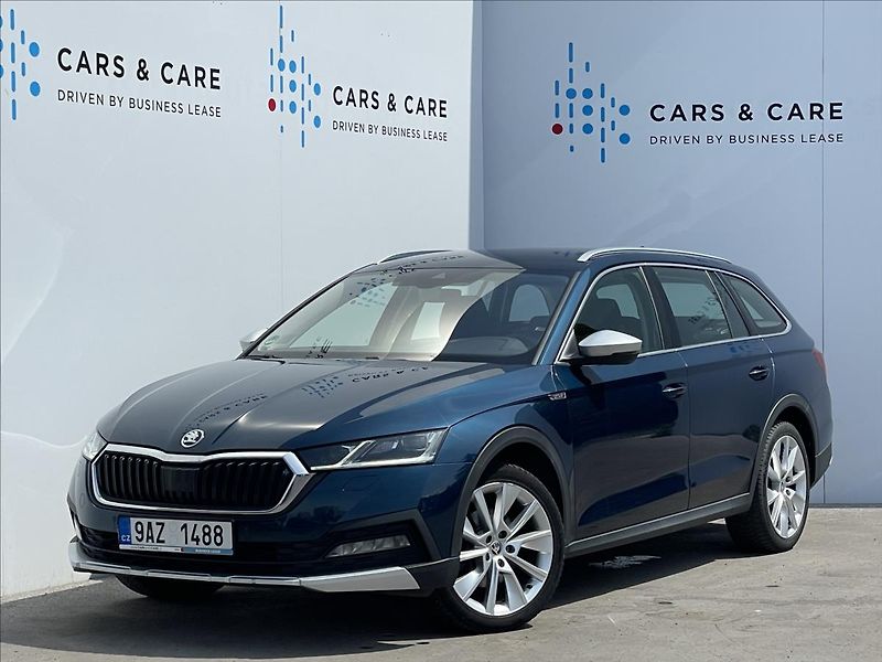 Škoda Octavia 2,0 TDI DSG 4x4 Scout TAŽNÉ - fotografie inzerátu