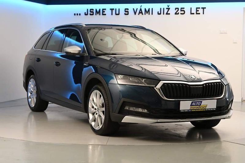 Škoda Octavia (2023) 2.0 SCOUT 4x4 DSG Matrix LED T - fotka 4 z 36