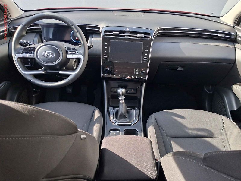 Hyundai Tucson (2022) 1.6T-GDi, 1.maj,ČR, LED - fotka 8 z 19
