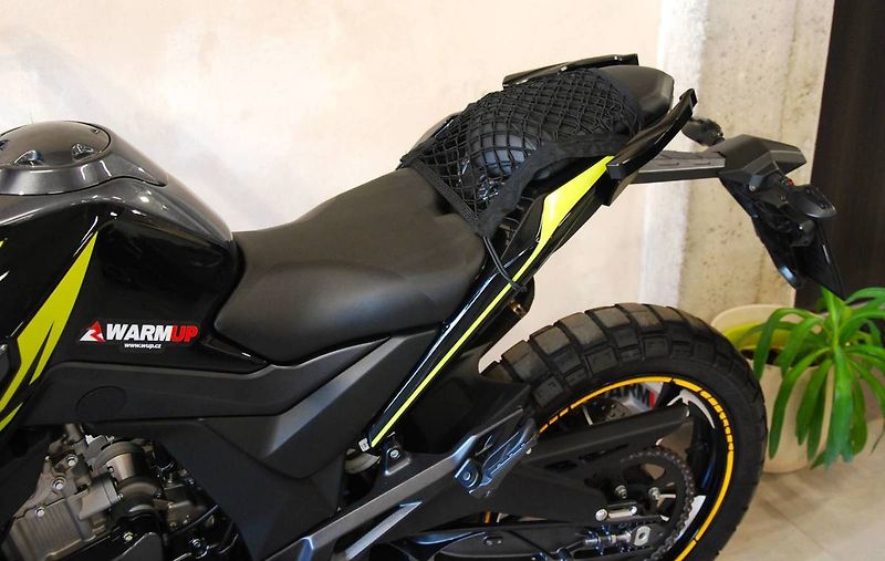 Zontes U 125 (2022) Hyper Trail - původ ČR, po 1. - fotka 19 z 20