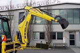 New Holland (2020) B115B backhoe loader / 4600 MT - náhled 14