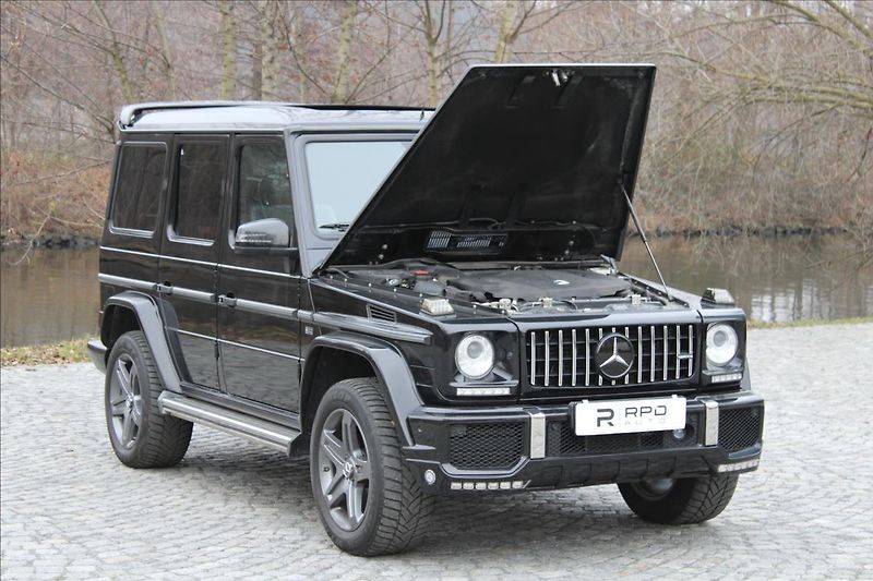 Mercedes-Benz Třídy G 350d BT / MY2015 / 2.MAJ / CZ - fotka 50 z 50