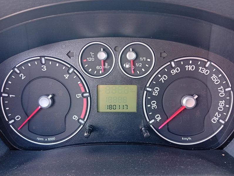 Ford Fusion 1.4 TDCi, klima servisní kniha - fotka 12 z 22