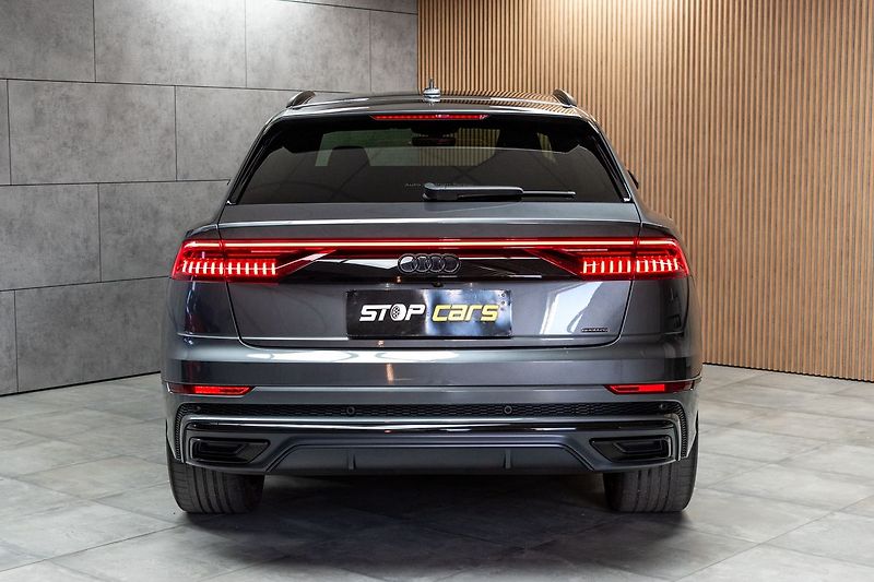 Audi Q8 50TDI S-LINE*4x4*AIR*KESSY*DPH - fotka 6 z 45
