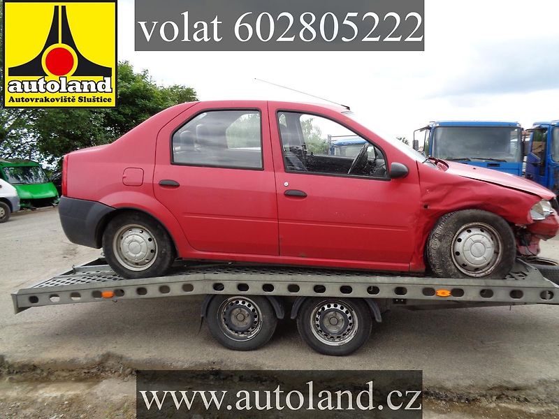 Dacia Lodgy (2003) VOLAT 602 805222 - fotka 6 z 9