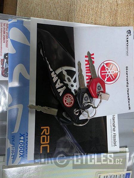 Yamaha XT 660 X Supermotard (2010) - fotka 18 z 19
