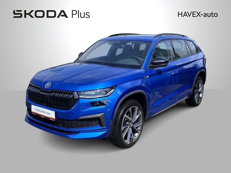 Škoda Kodiaq (2023) 2.0 TDI 4x4 DSG Sportline+ - fotografie inzerátu