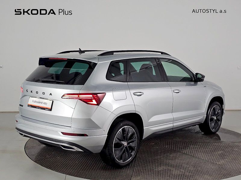 Škoda Karoq (2024) 1.5TSi 110kW DSG SPORTLINE EXC - fotka 2 z 39