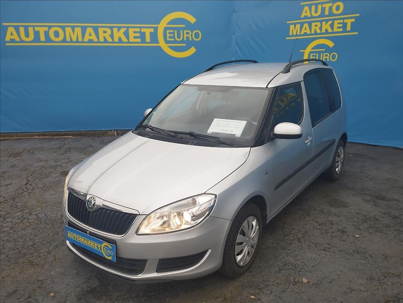 Škoda Roomster 1,2 TSi 63KW - fotka 1 z 16