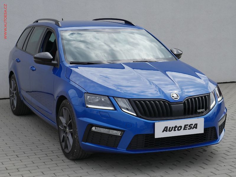 Škoda Octavia (2018) 2.0 TDi, ČR, RS, DSG, LED - fotografie inzerátu