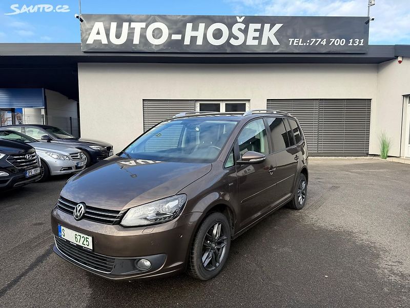 Volkswagen Touran 2.0 tdi, DSG - fotka 1 z 12