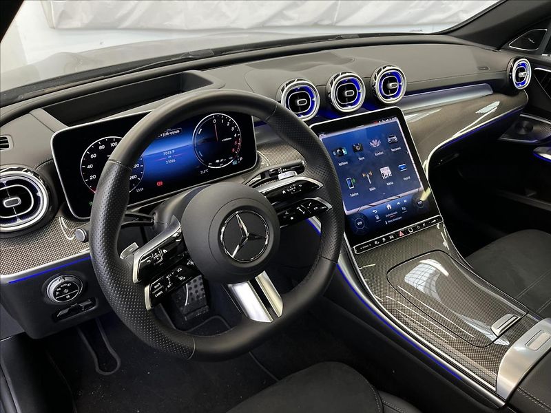 Mercedes-Benz Třídy C 300 de 4MATIC s hybridní techn - fotka 9 z 23