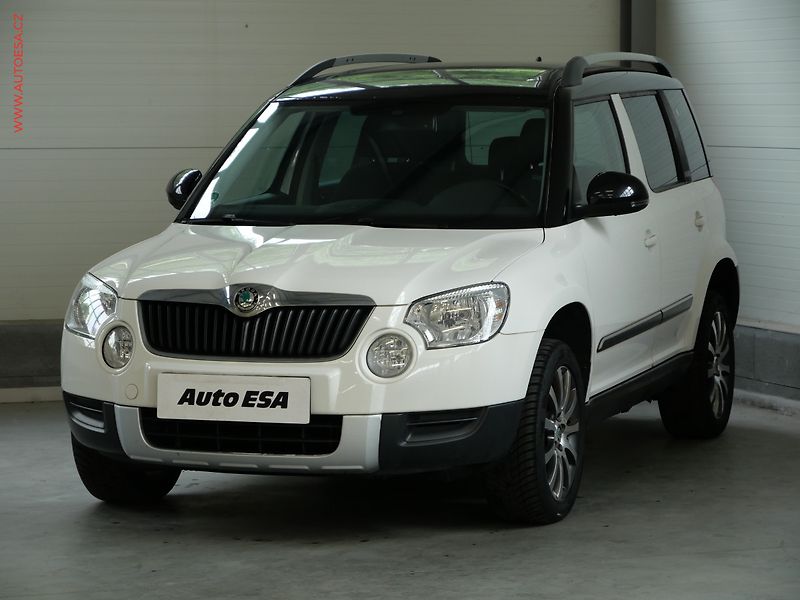 Škoda Yeti (2013) 1.2 TSi, Adventure, DSG - fotka 3 z 19