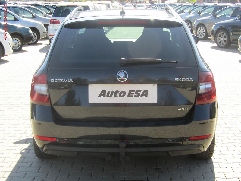 Škoda Octavia (2018) 2.0 TDi 4x4, Style, DSG, LED - fotka 5 z 17
