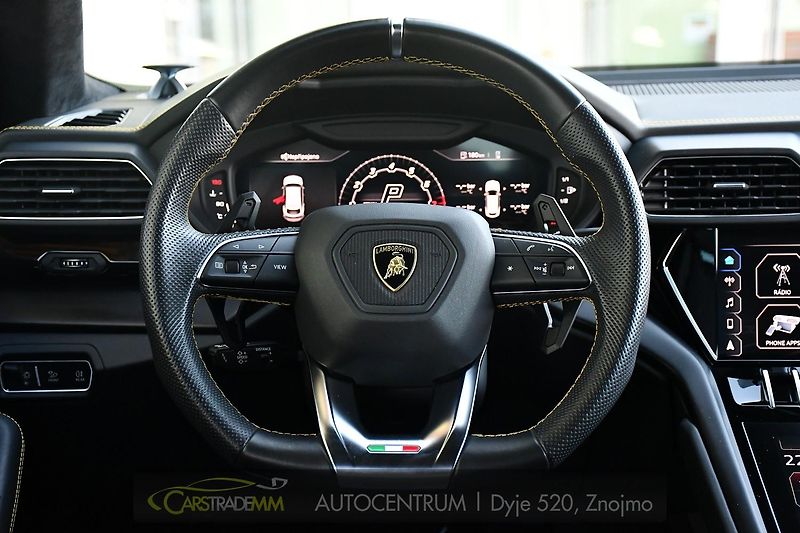 Lamborghini Urus 4.0 V8 ZÁRUKA - fotka 29 z 62
