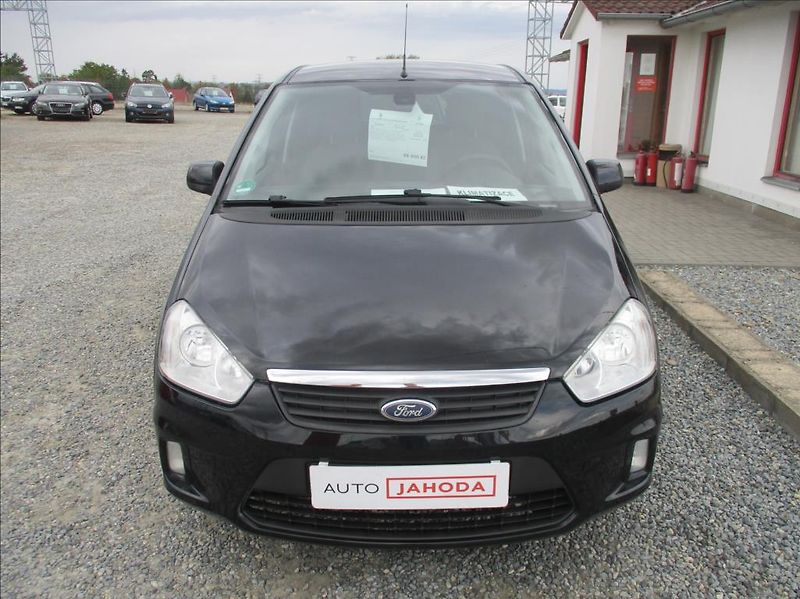 Ford C-MAX 1,6 16V, klima,serviska,tažné, - fotka 2 z 26