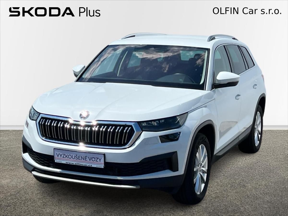 Škoda Kodiaq 2,0 TDi 147kW 7DSG 4x4 STYLE P