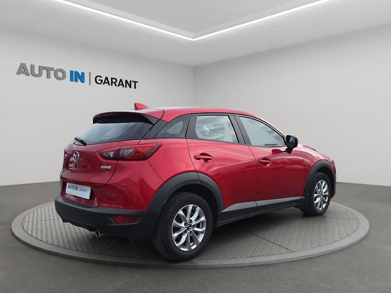 Mazda CX-3 (2016) 2.0i 88kW, Serv. kniha, 1. Maj - fotka 5 z 20