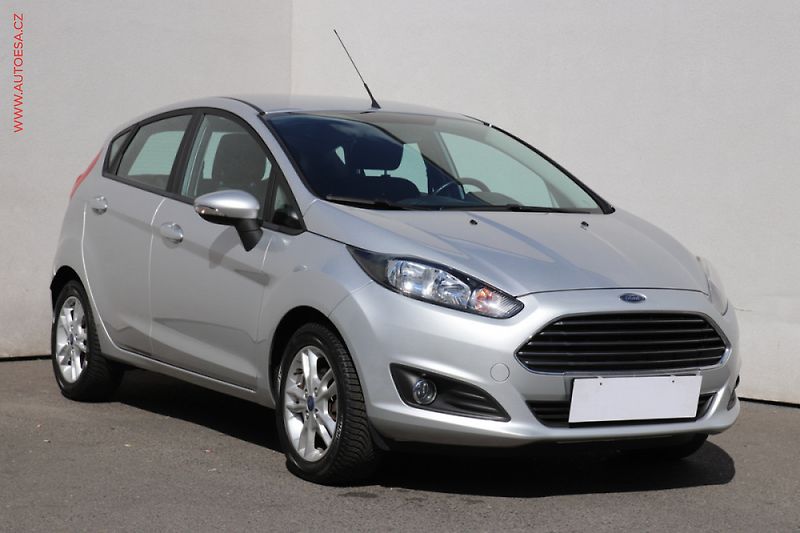 Ford Fiesta (2013) 1.2 - fotka 1 z 3