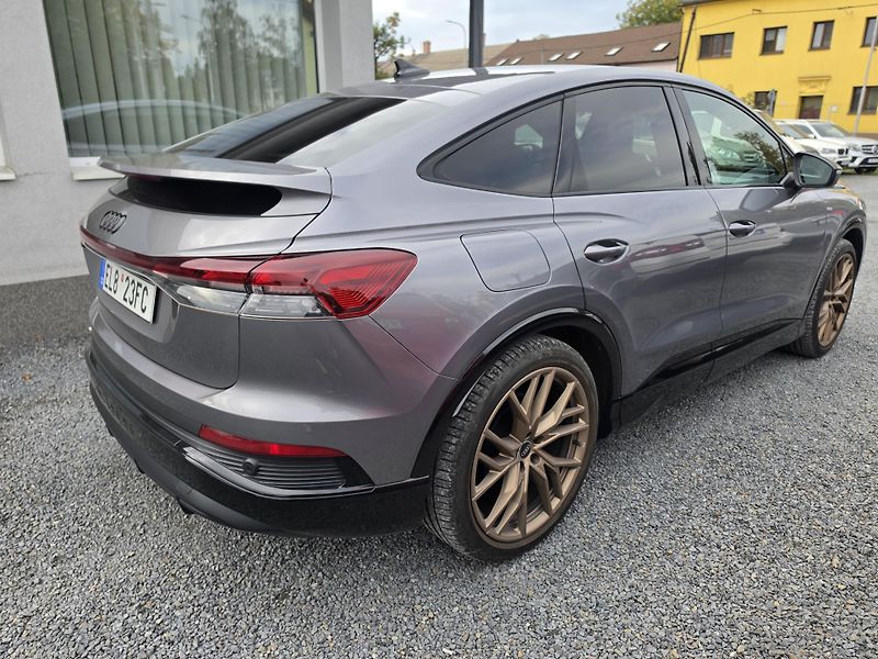 Audi Q4 e-tron 40 150KW Sportback Sonos Matri - fotka 4 z 26
