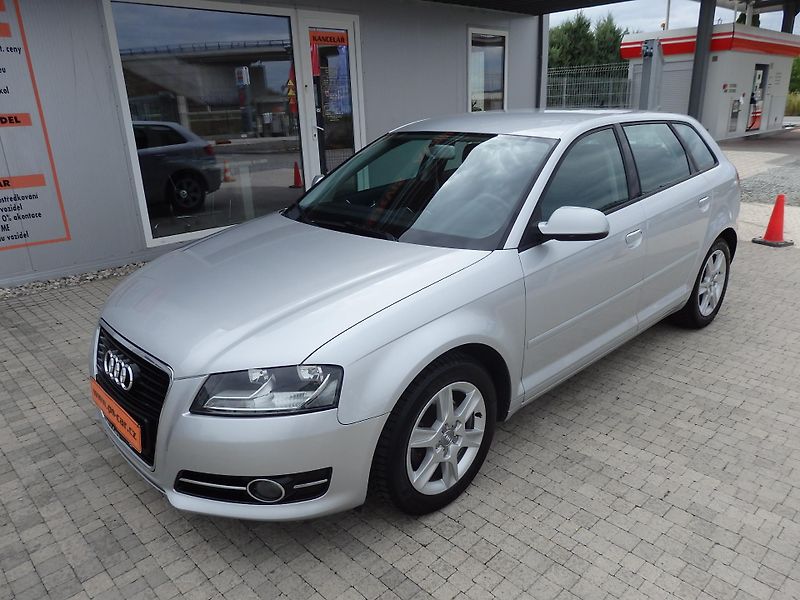 Audi A3 SPORTBACK 1.4 TFSI 6x AIRBAG - fotka 2 z 16