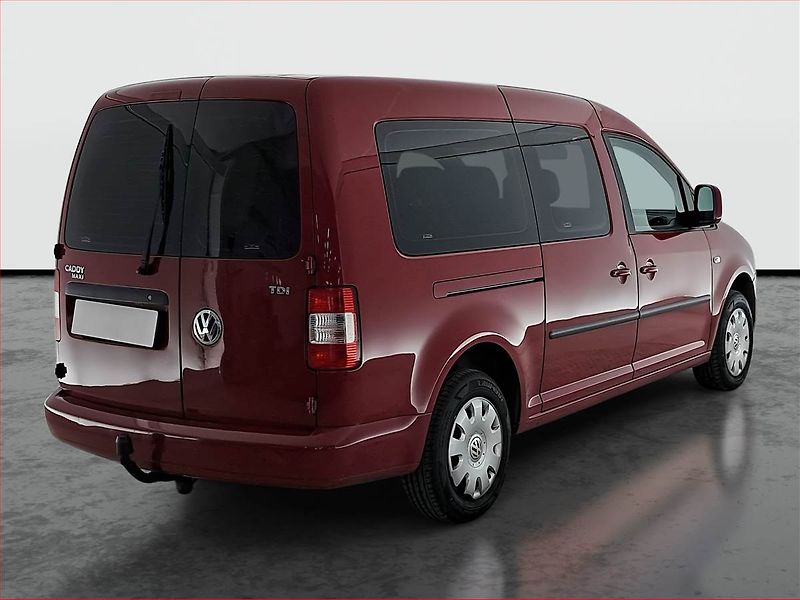 Volkswagen Caddy (2009) Maxi 1.9 TDI, 5Míst, ČR - fotka 5 z 17