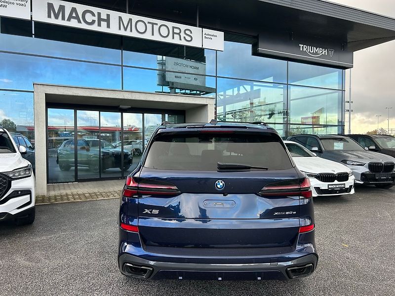 BMW X5 50e xDrive TOP Vzduch Ventilac - fotka 4 z 10