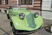Unikátní vůzTatra 75 sport Bohemia byl k vidění na letošní květnové Motorshow v severočeském Jirkově.