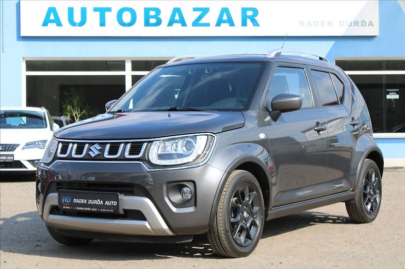 Suzuki Ignis 1,2 i  4x4,COMFORT,VÝHŘEVY - fotka 1 z 39