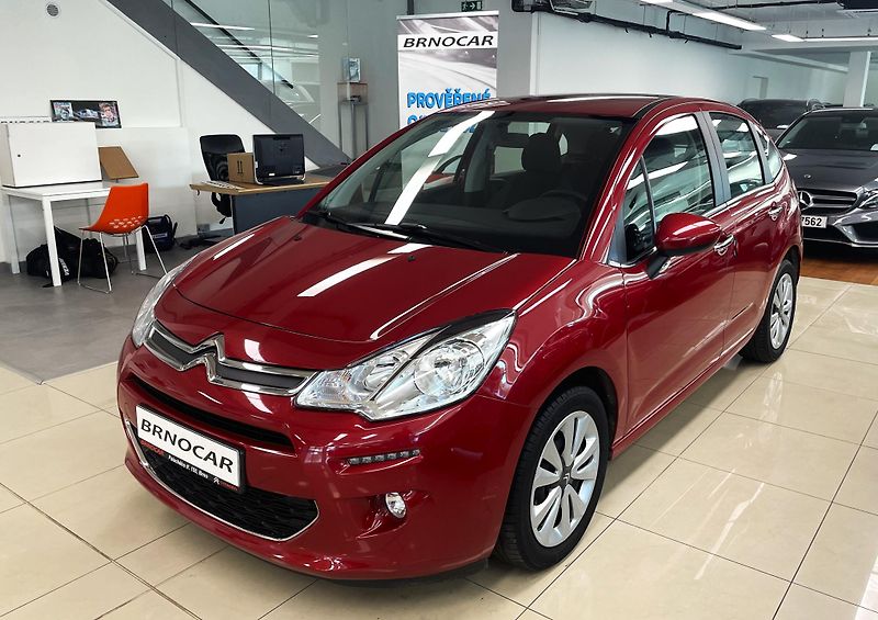Citroën C3 1.2 VTi 82K Exclusive, ČR - fotka 3 z 20