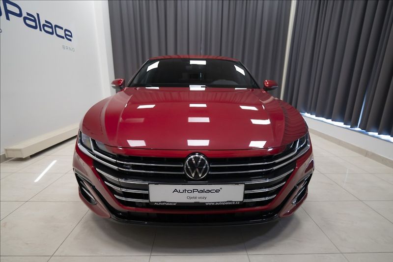 Volkswagen Arteon 2,0 TDI DSG R-LINE 1. MAJ ČR - fotka 2 z 36
